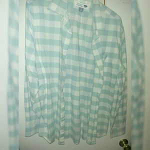 Men's Old Navy Button Shirt Large